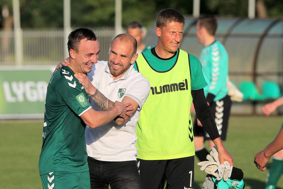 A lyga: „Kauno Žalgiris“ – „Stumbras“ 4:3