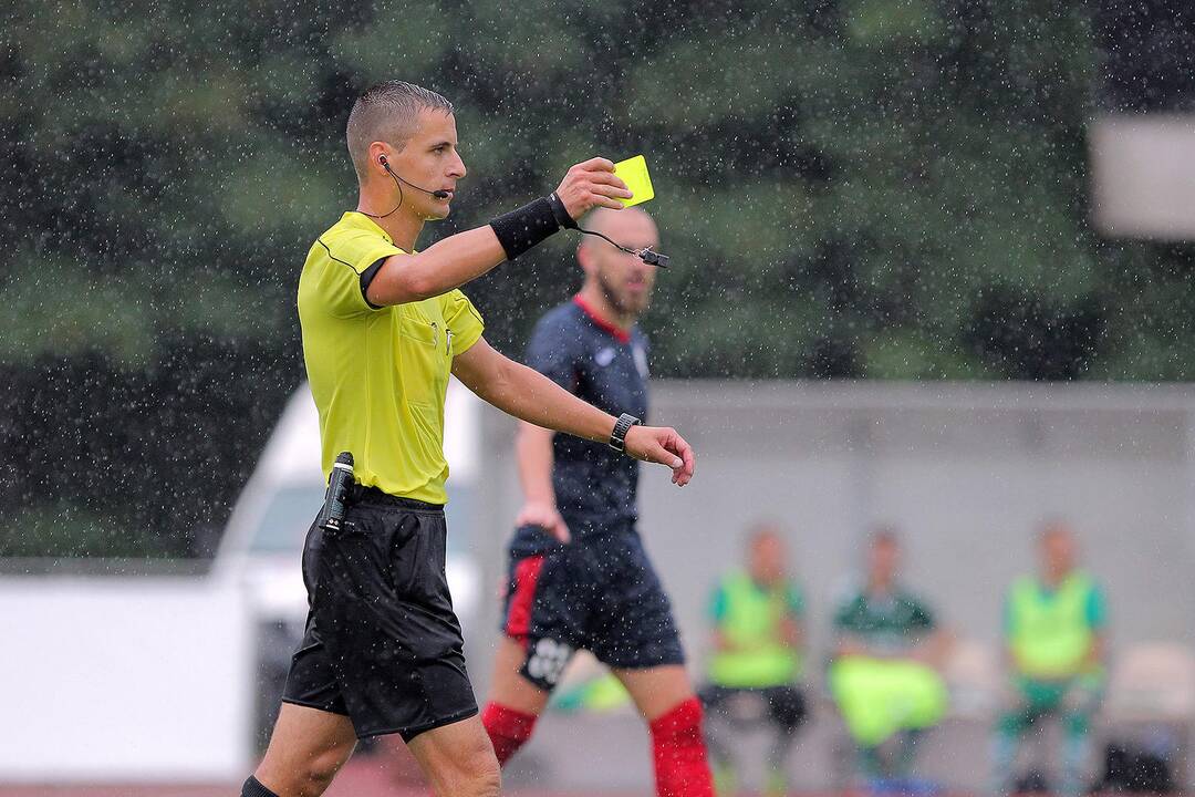 A lyga: „Kauno Žalgiris“ – „Stumbras“ 0:2