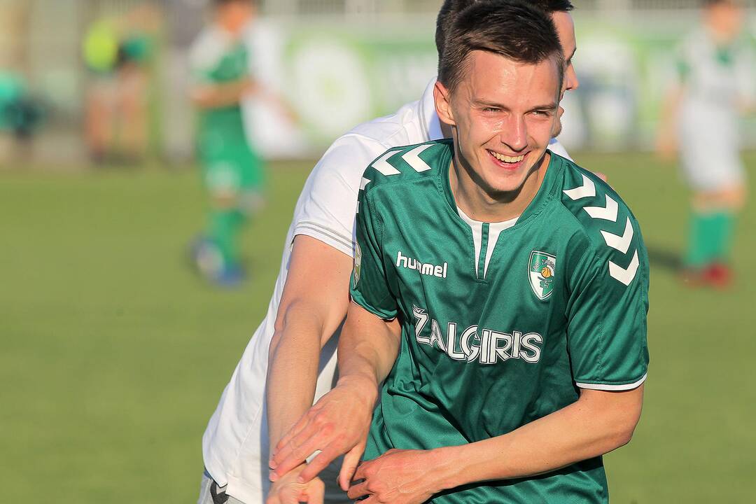 A lyga: „Kauno Žalgiris“ – „Stumbras“ 4:3