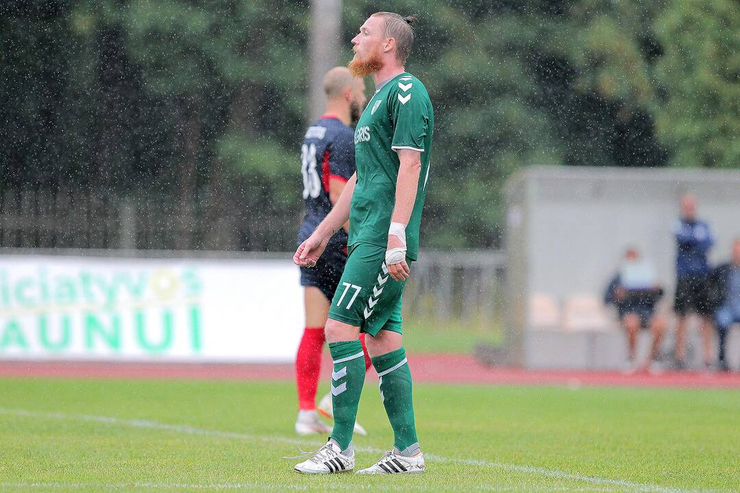 A lyga: „Kauno Žalgiris“ – „Stumbras“ 0:2