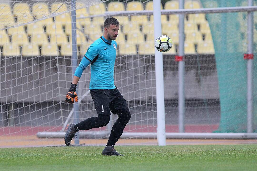 A lyga: „Kauno Žalgiris“ – „Stumbras“ 0:2