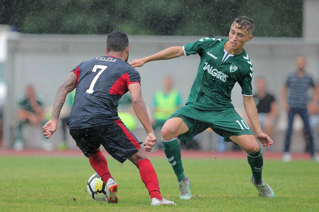 A lyga: „Kauno Žalgiris“ – „Stumbras“ 0:2