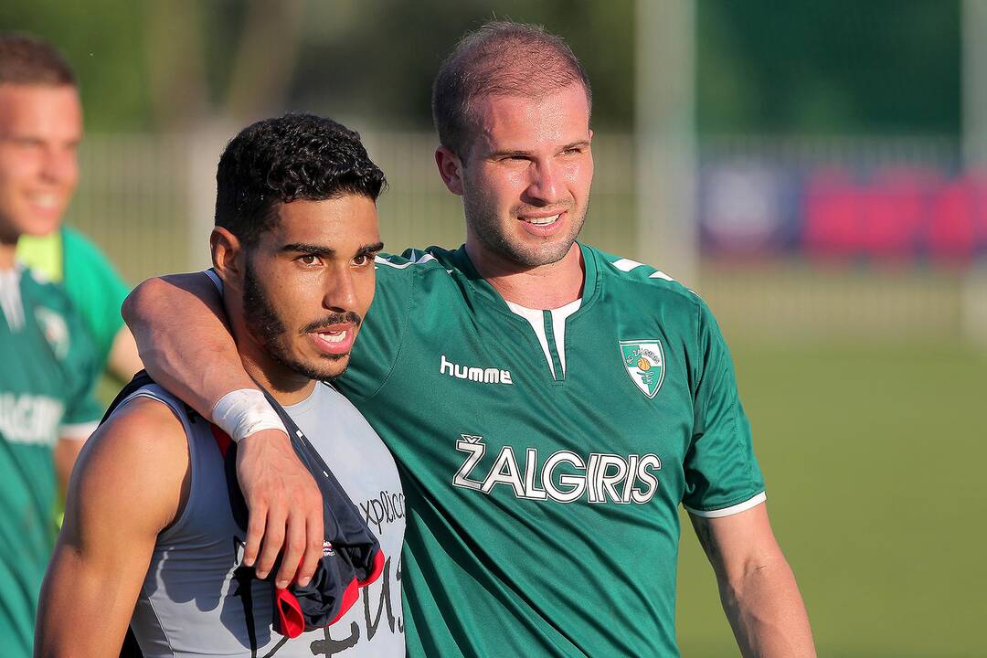 A lyga: „Kauno Žalgiris“ – „Stumbras“ 4:3