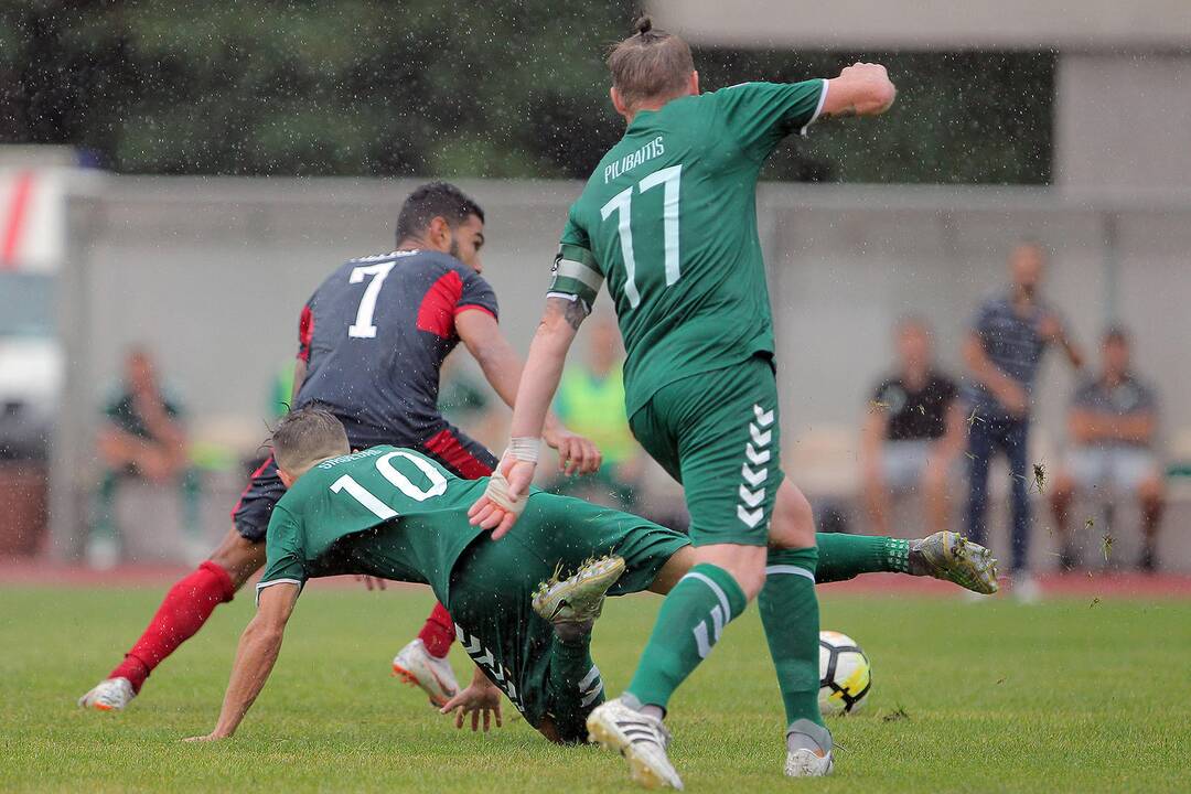 A lyga: „Kauno Žalgiris“ – „Stumbras“ 0:2