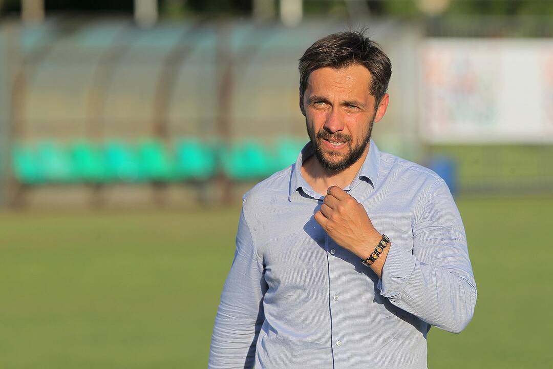 A lyga: „Kauno Žalgiris“ – „Stumbras“ 4:3