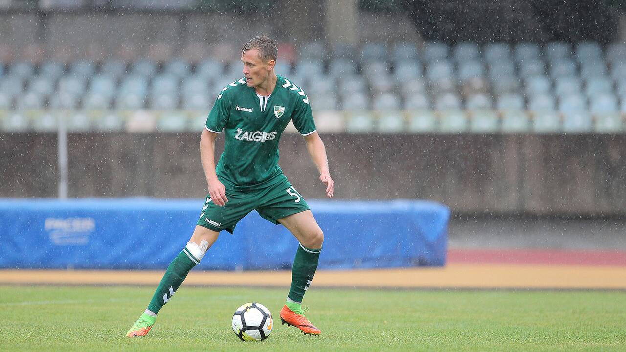 A lyga: „Kauno Žalgiris“ – „Stumbras“ 0:2