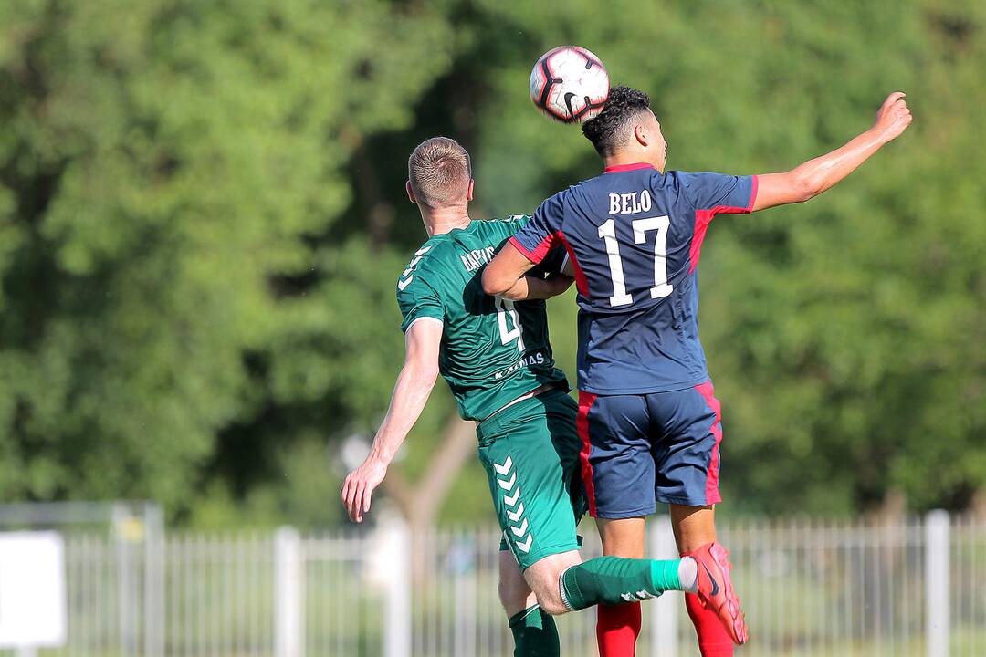 A lyga: „Kauno Žalgiris“ – „Stumbras“ 4:3
