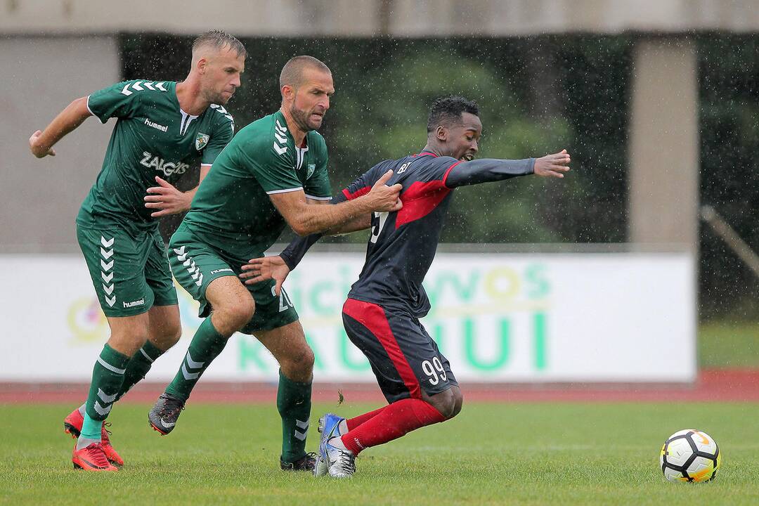 A lyga: „Kauno Žalgiris“ – „Stumbras“ 0:2