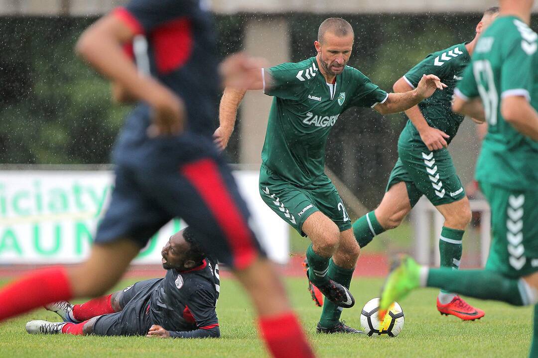 A lyga: „Kauno Žalgiris“ – „Stumbras“ 0:2