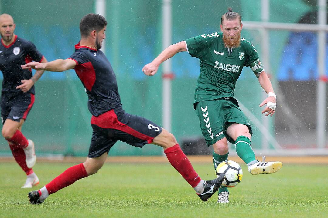 A lyga: „Kauno Žalgiris“ – „Stumbras“ 0:2