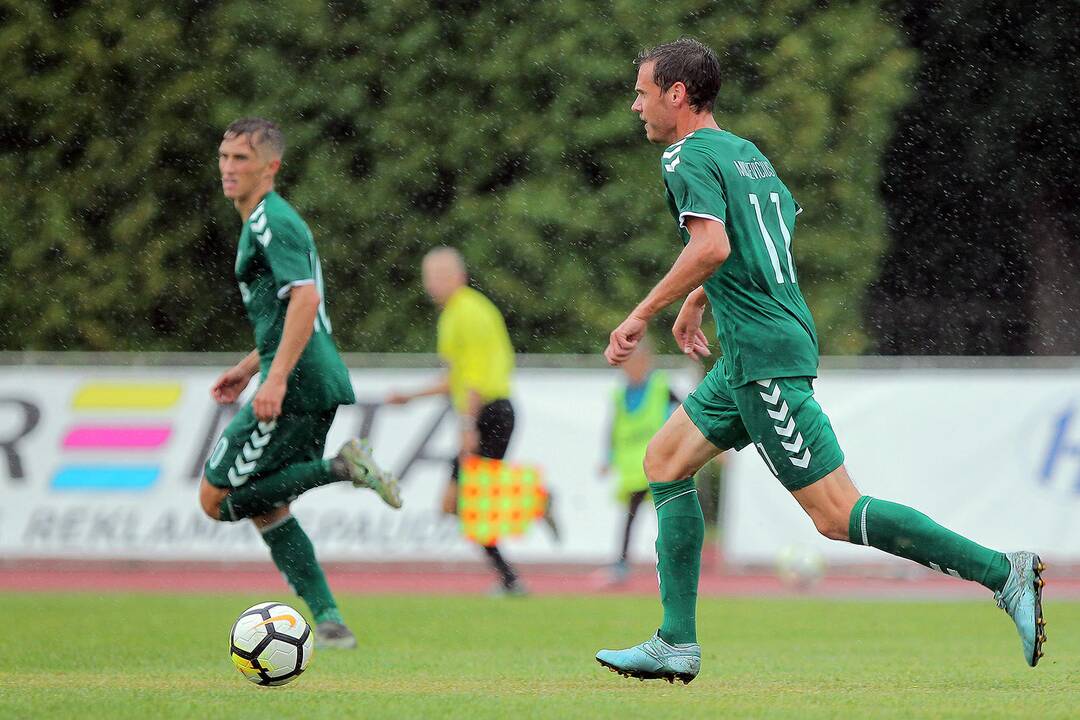 A lyga: „Kauno Žalgiris“ – „Stumbras“ 0:2