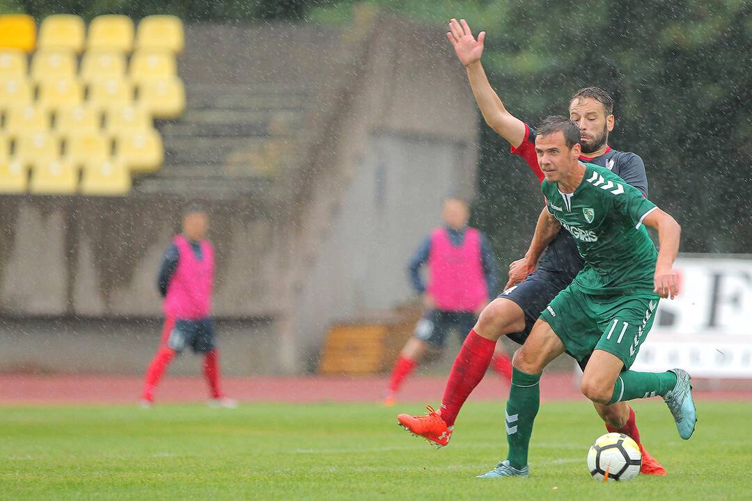 A lyga: „Kauno Žalgiris“ – „Stumbras“ 0:2