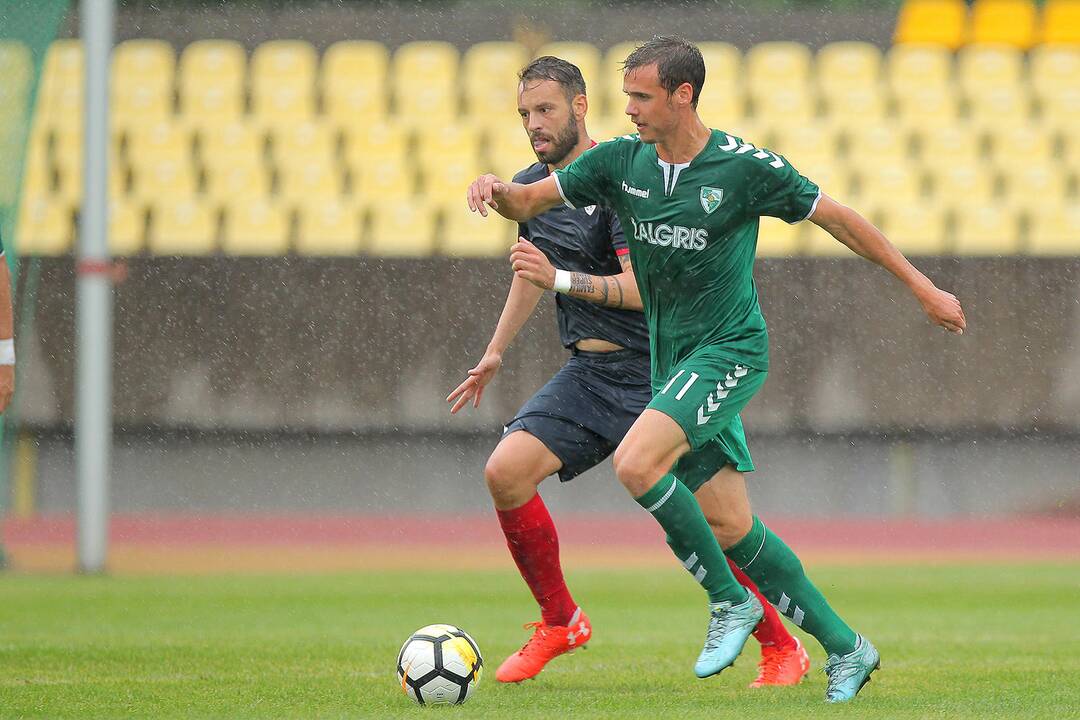 A lyga: „Kauno Žalgiris“ – „Stumbras“ 0:2