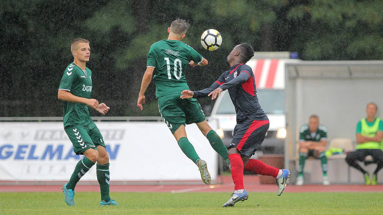 A lyga: „Kauno Žalgiris“ – „Stumbras“ 0:2