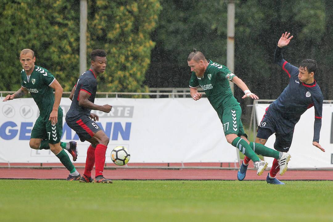 A lyga: „Kauno Žalgiris“ – „Stumbras“ 0:2