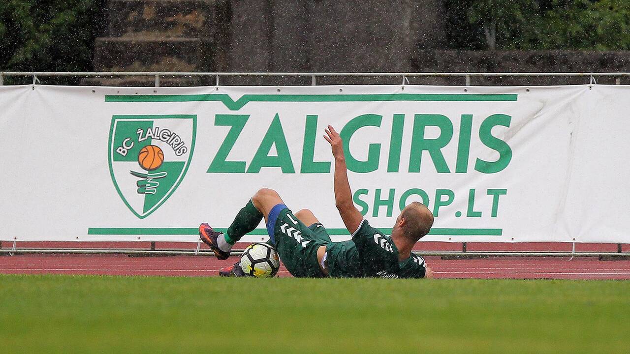 A lyga: „Kauno Žalgiris“ – „Stumbras“ 0:2