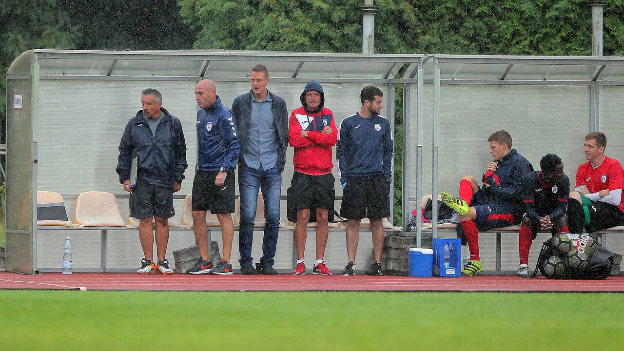A lyga: „Kauno Žalgiris“ – „Stumbras“ 0:2