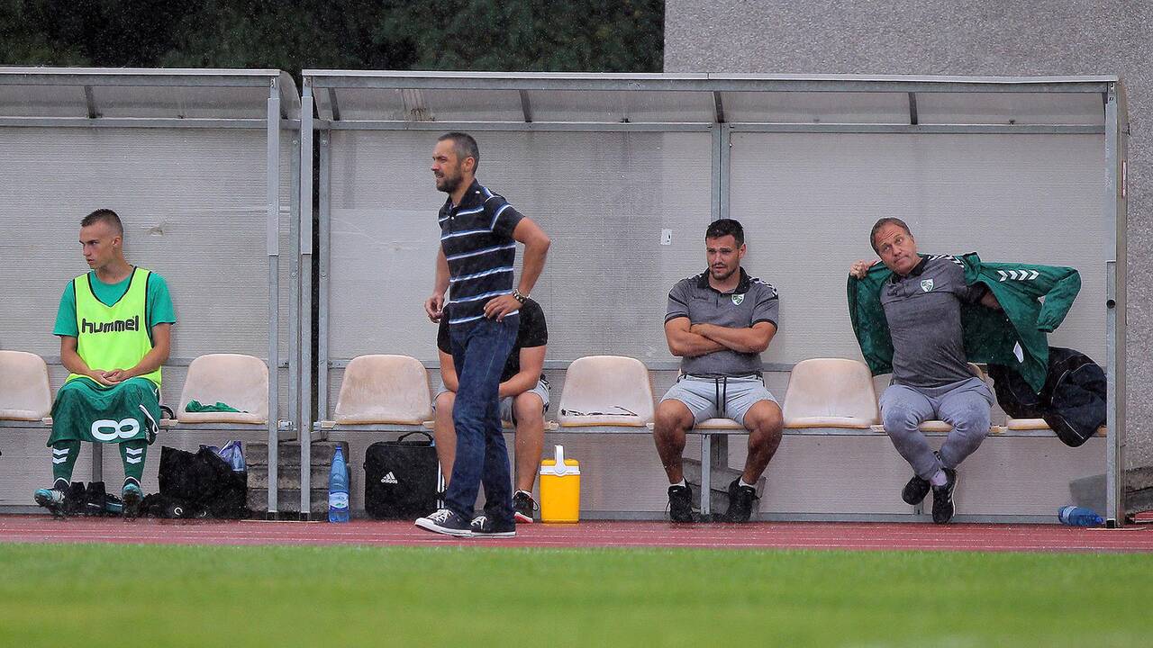 A lyga: „Kauno Žalgiris“ – „Stumbras“ 0:2
