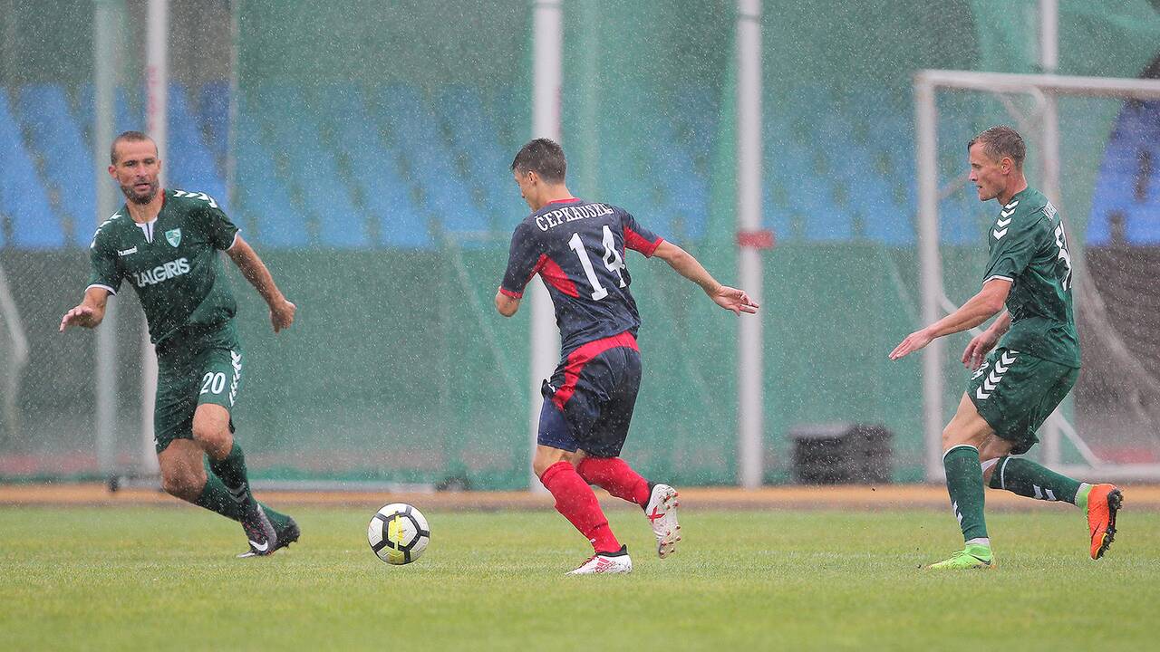 A lyga: „Kauno Žalgiris“ – „Stumbras“ 0:2