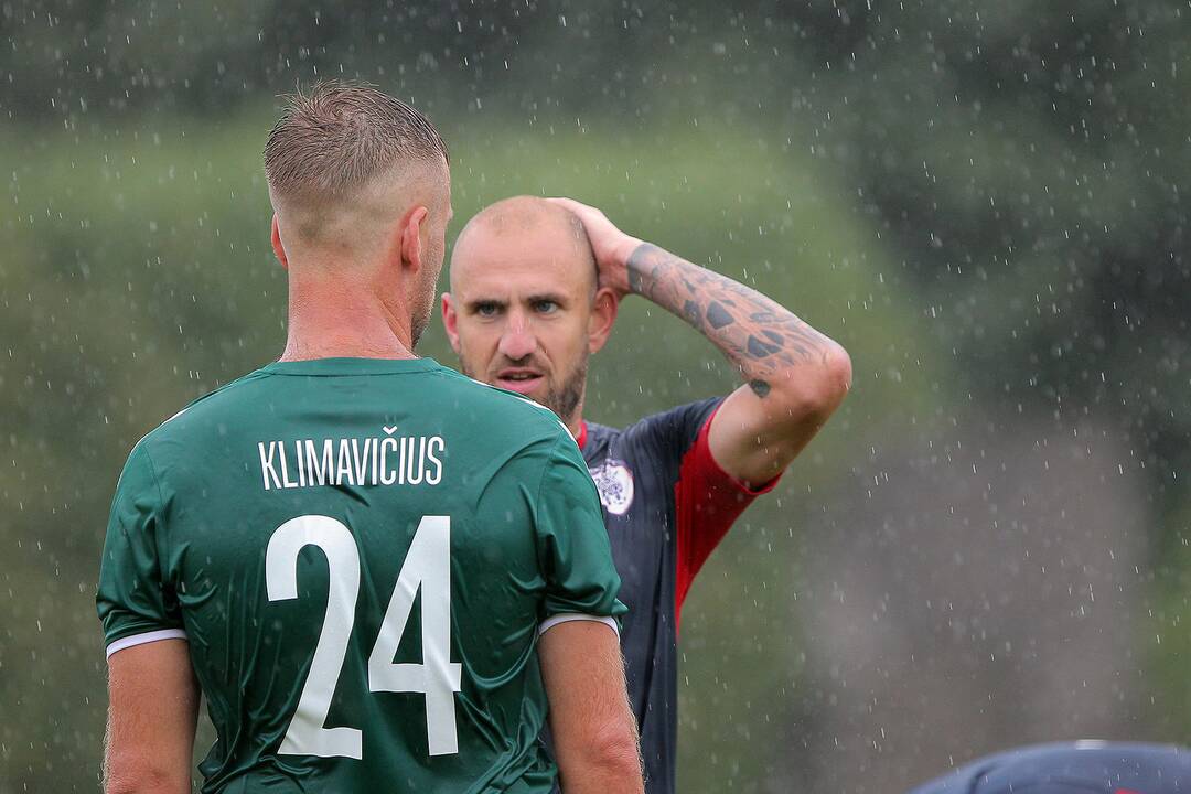 A lyga: „Kauno Žalgiris“ – „Stumbras“ 0:2