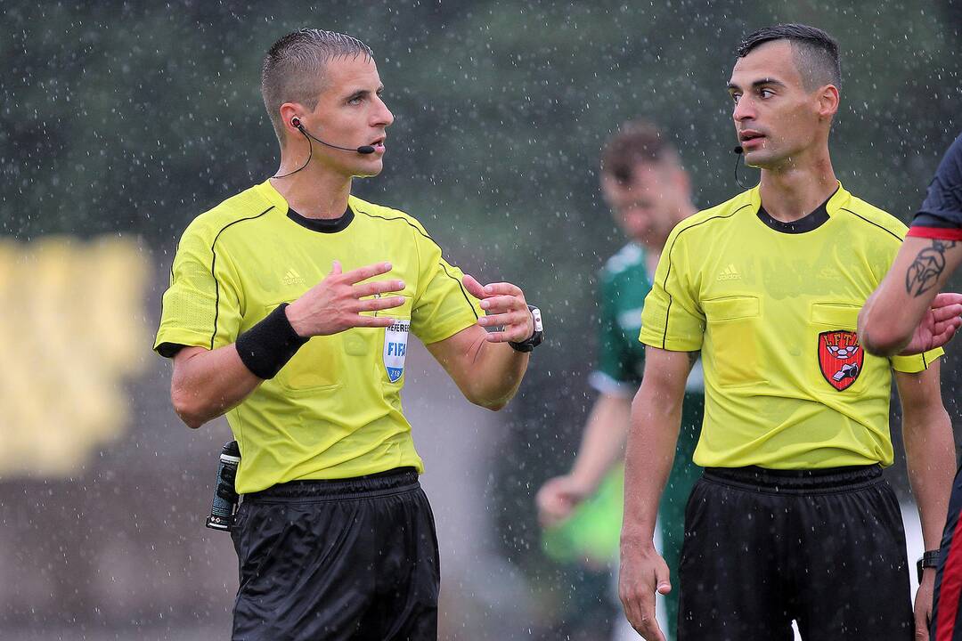 A lyga: „Kauno Žalgiris“ – „Stumbras“ 0:2