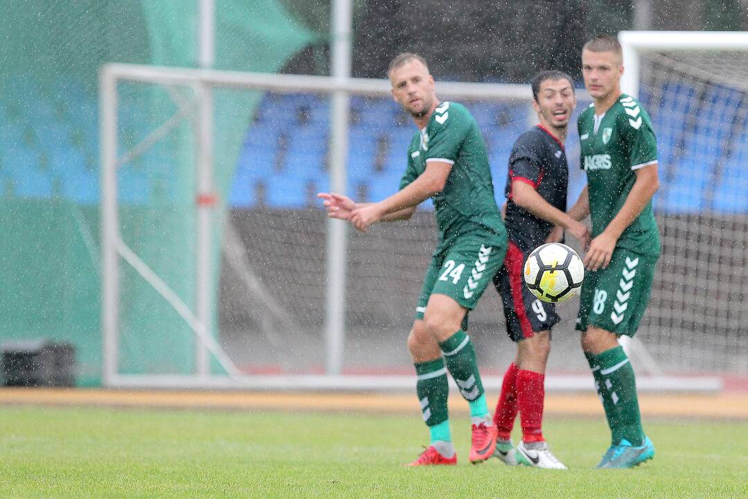 A lyga: „Kauno Žalgiris“ – „Stumbras“ 0:2
