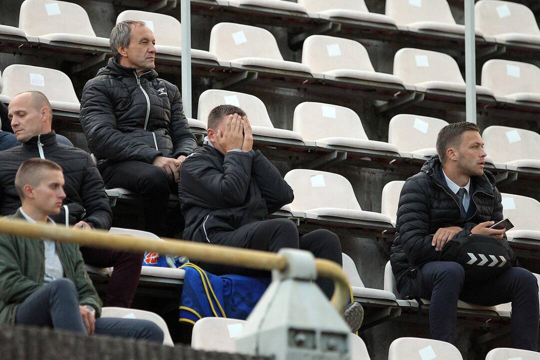 A lyga: „Kauno Žalgiris“ – „Atlantas“ 0:1
