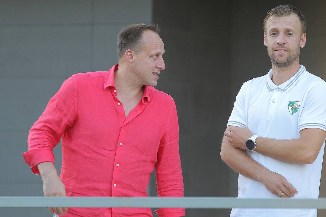 A lyga: „Kauno Žalgiris“ – „Žalgiris“ 3:4