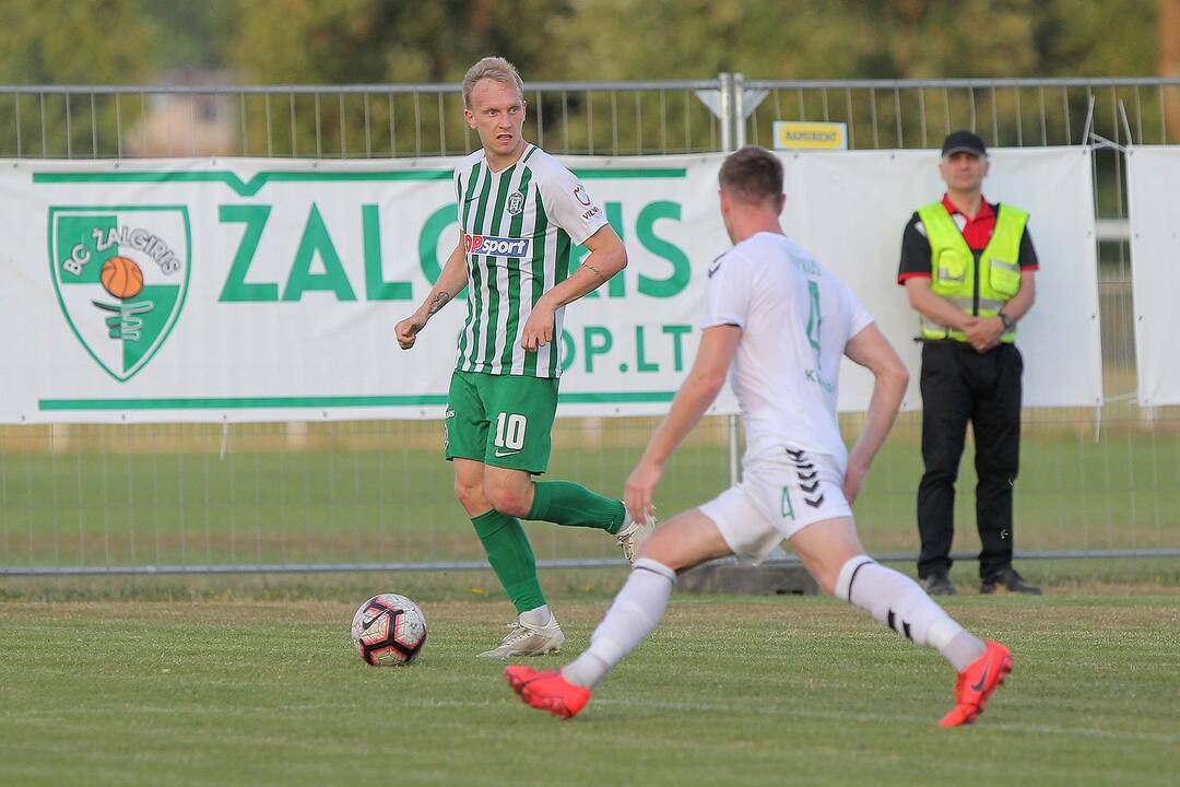 A lyga: „Kauno Žalgiris“ – „Žalgiris“ 3:4