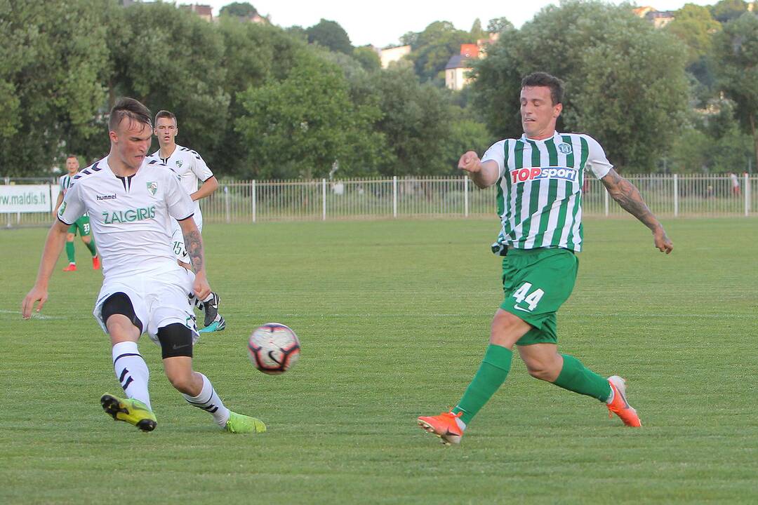 A lyga: „Kauno Žalgiris“ – „Žalgiris“ 3:4