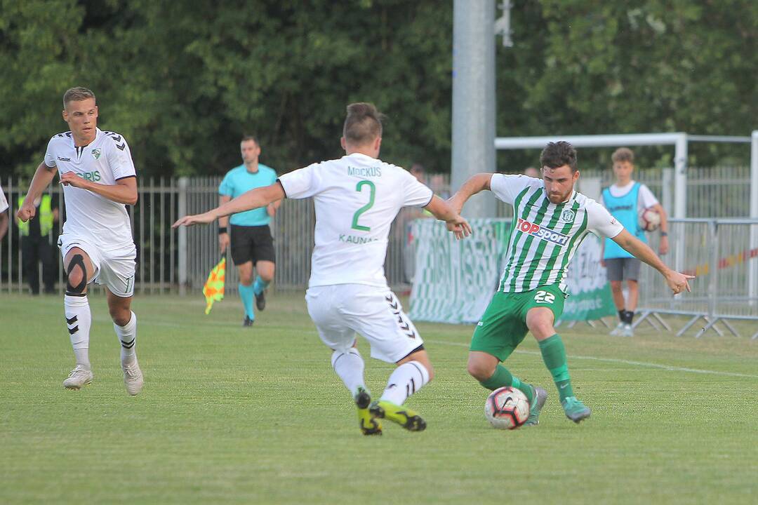 A lyga: „Kauno Žalgiris“ – „Žalgiris“ 3:4