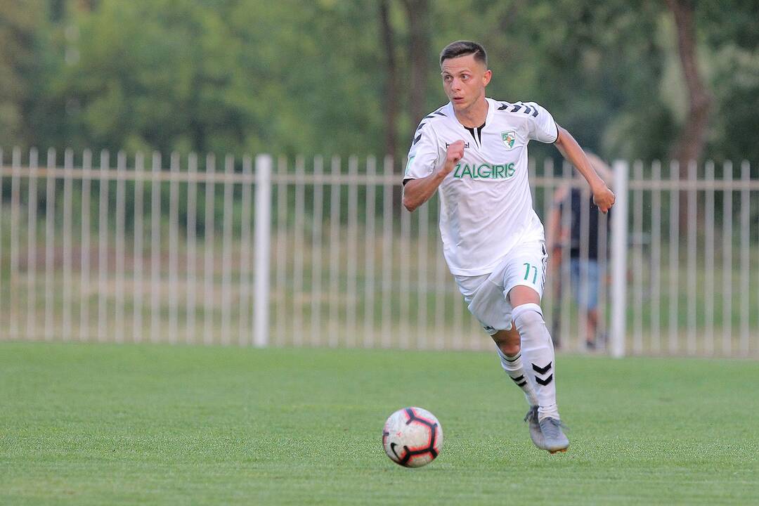 A lyga: „Kauno Žalgiris“ – „Žalgiris“ 3:4