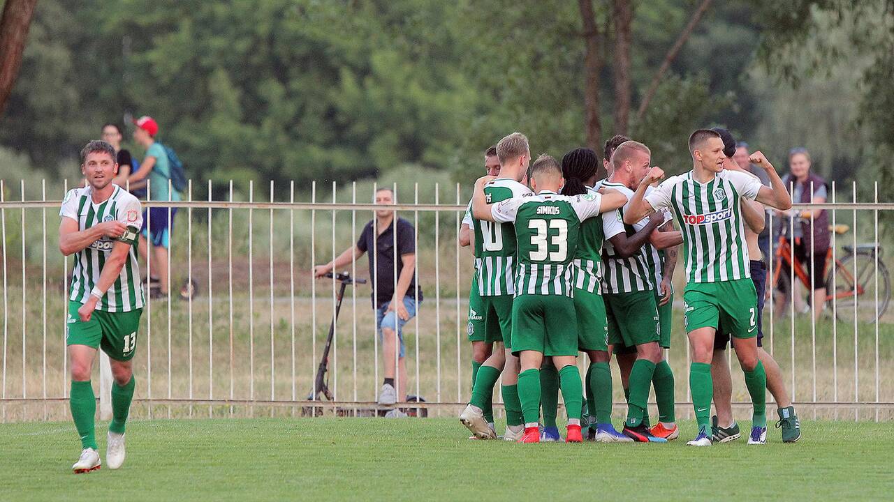 A lyga: „Kauno Žalgiris“ – „Žalgiris“ 3:4