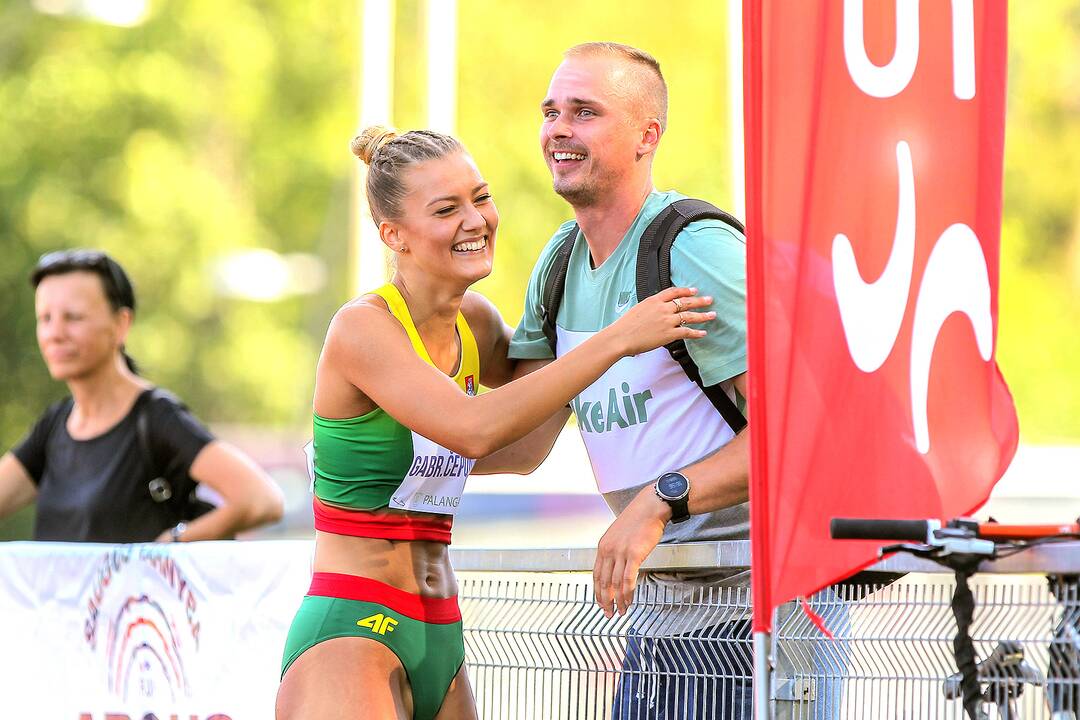 Lengvoji atletika. Lietuvos čempionatas. 1 diena