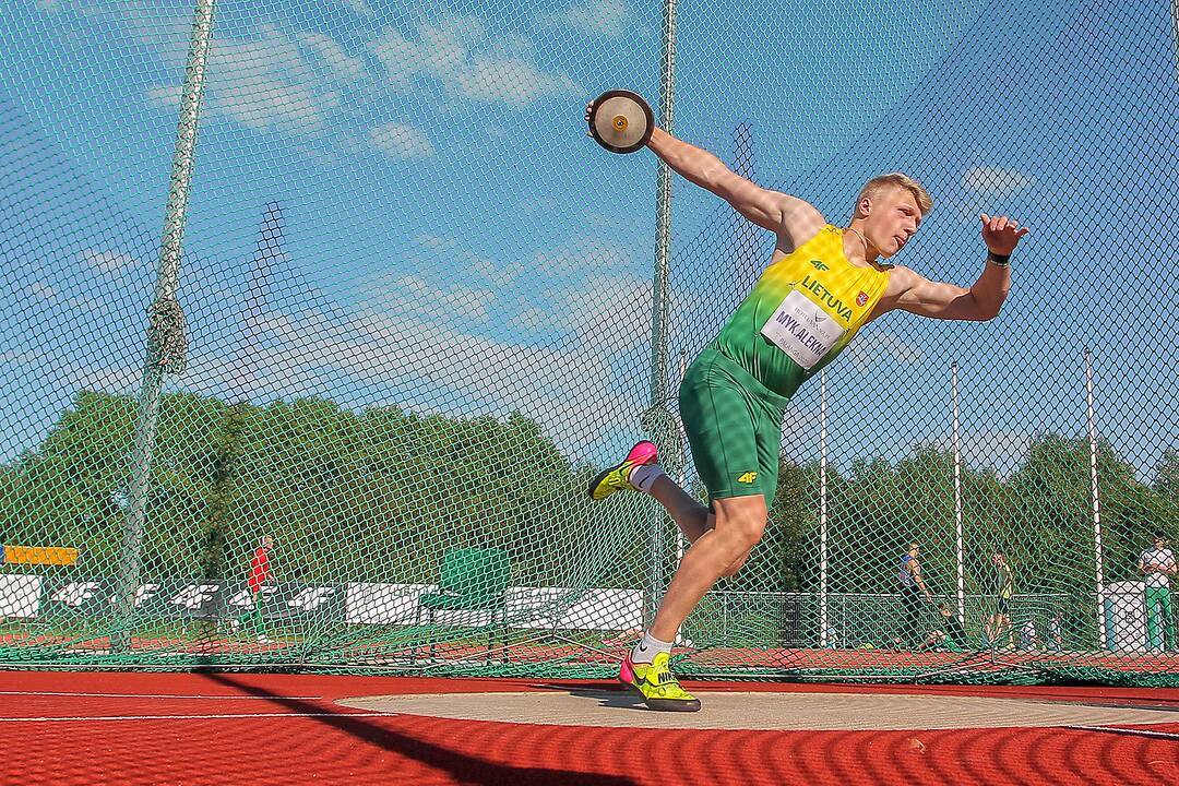 Lengvoji atletika. Lietuvos čempionatas. 1 diena