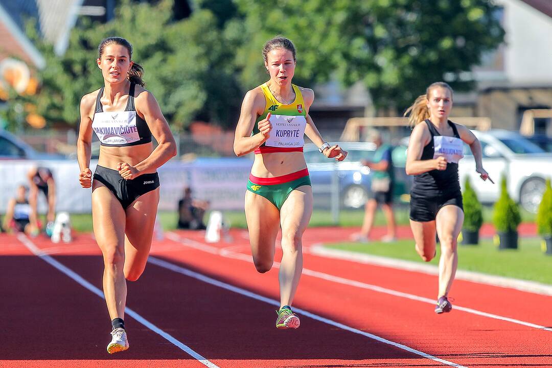 Lengvoji atletika. Lietuvos čempionatas. 1 diena