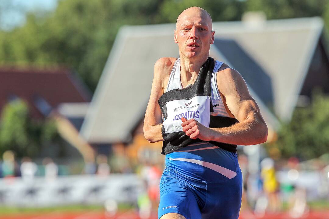 Lengvoji atletika. Lietuvos čempionatas. 1 diena