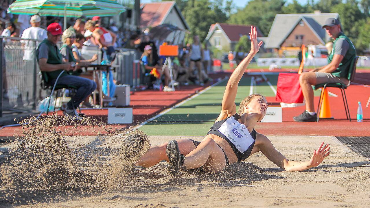 Lengvoji atletika. Lietuvos čempionatas. 1 diena