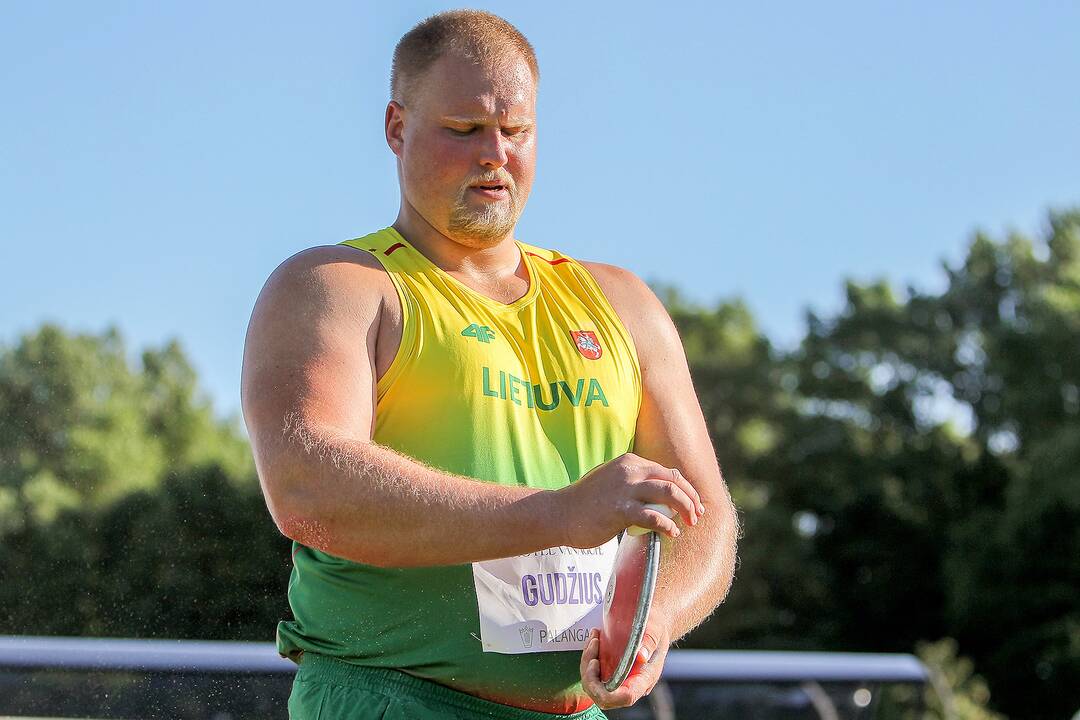 Lengvoji atletika. Lietuvos čempionatas. 1 diena