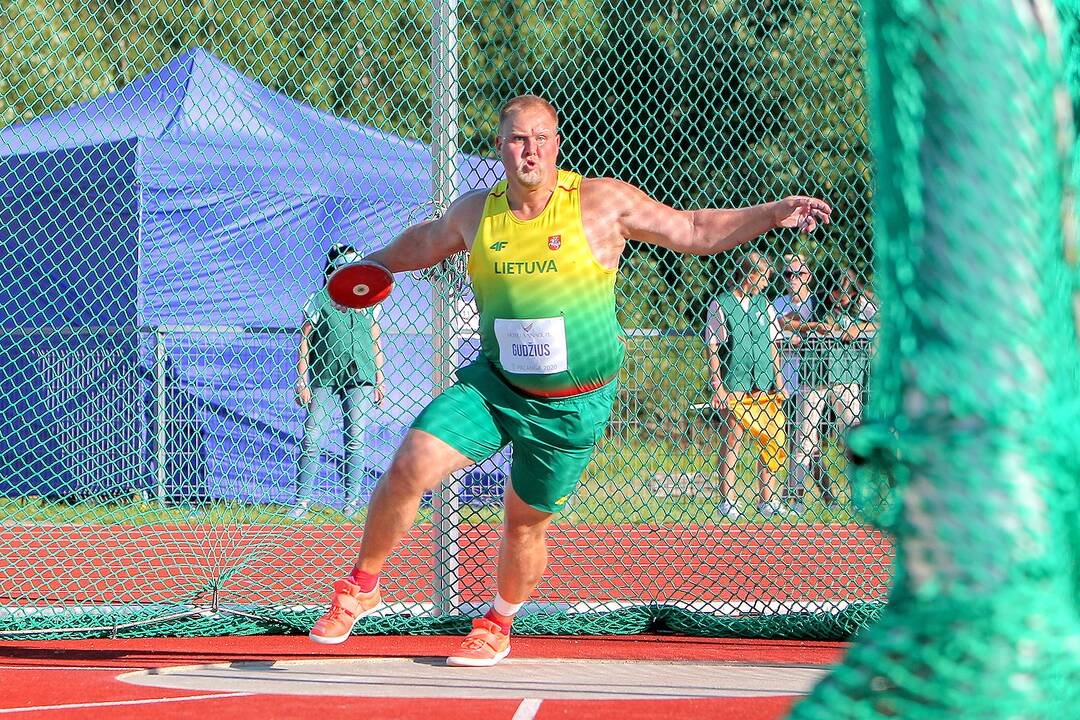 Lengvoji atletika. Lietuvos čempionatas. 1 diena
