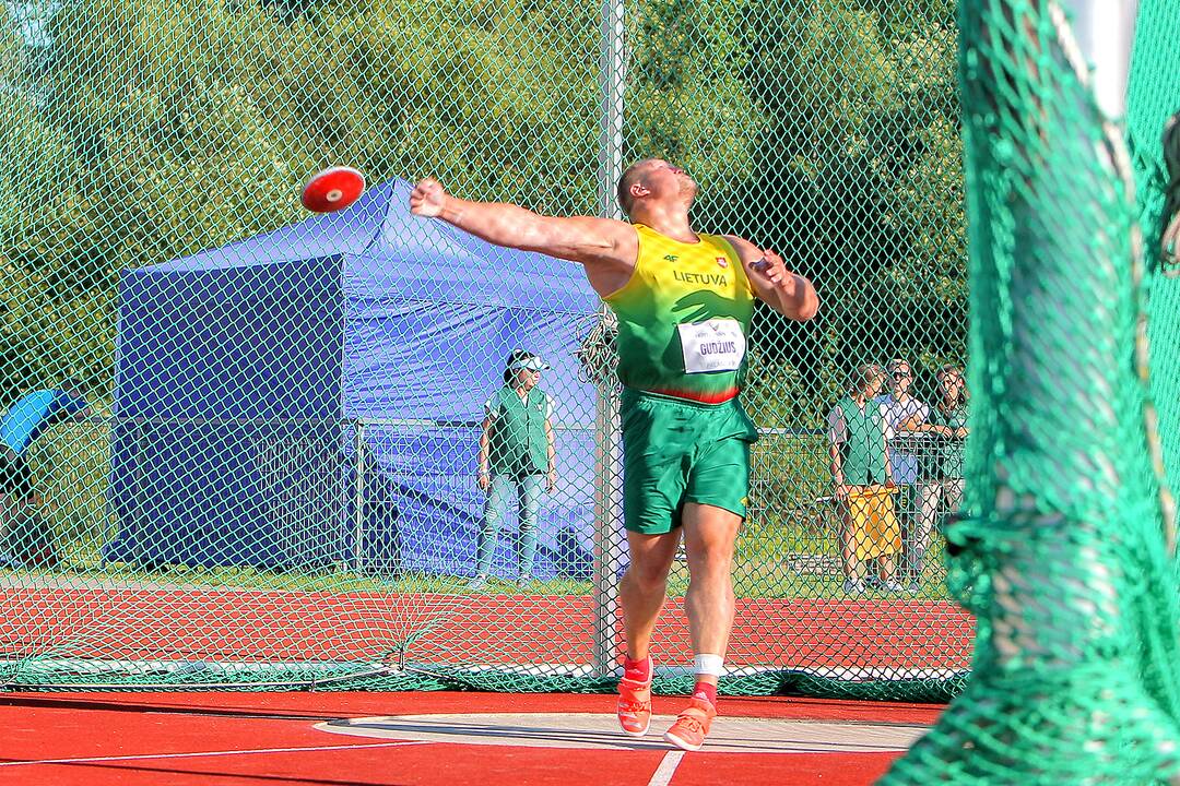 Lengvoji atletika. Lietuvos čempionatas. 1 diena