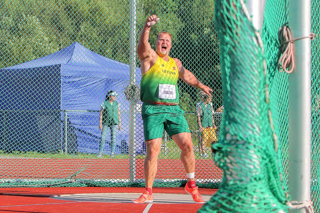 Lengvoji atletika. Lietuvos čempionatas. 1 diena