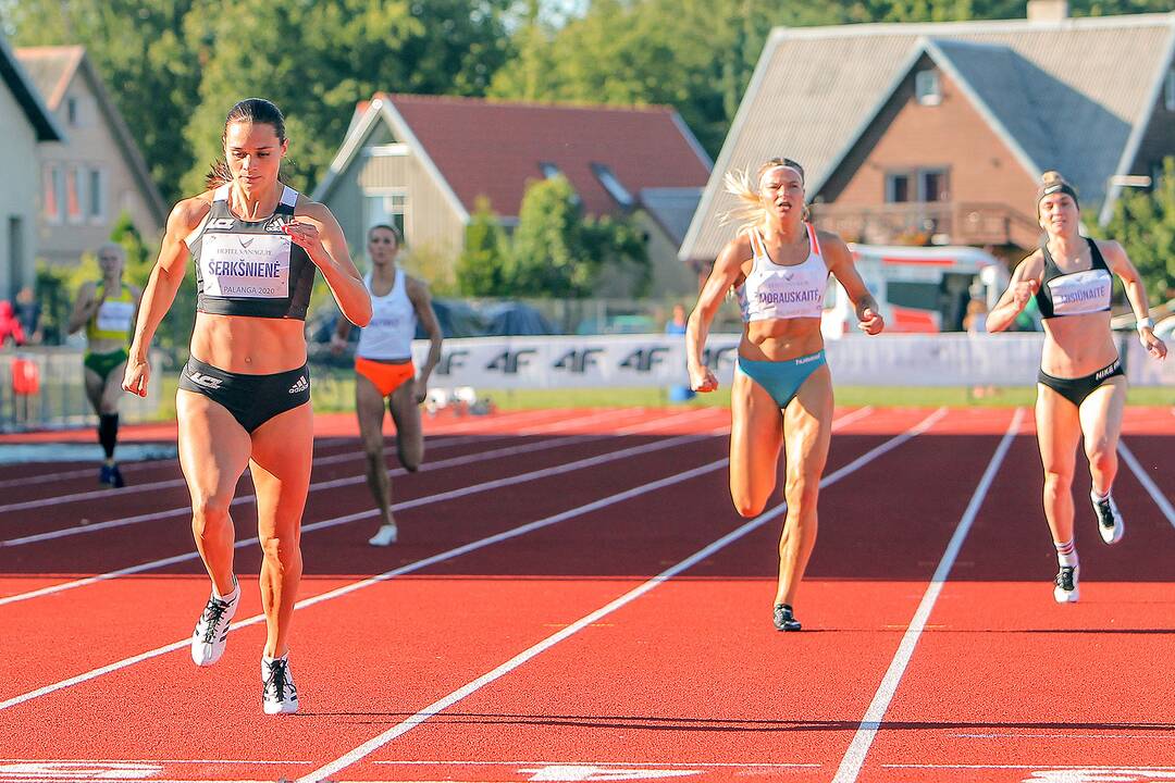 Lengvoji atletika. Lietuvos čempionatas. 1 diena