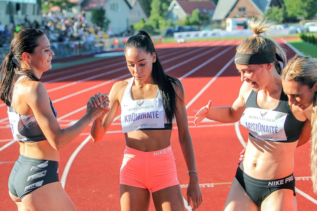 Lengvoji atletika. Lietuvos čempionatas. 1 diena