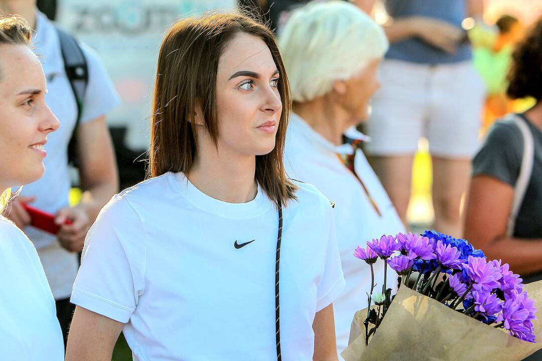 Lengvoji atletika. Lietuvos čempionatas. 1 diena
