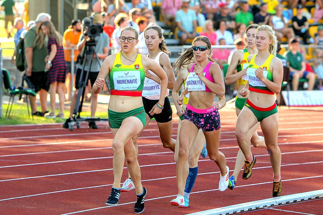 Lengvoji atletika. Lietuvos čempionatas. 1 diena