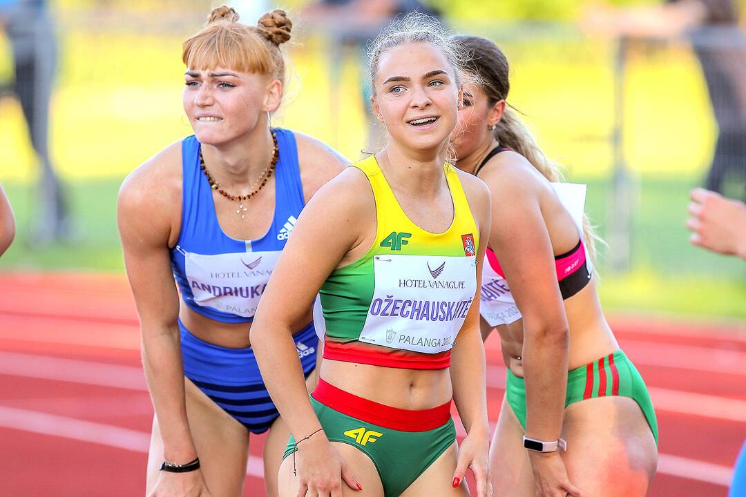 Lengvoji atletika. Lietuvos čempionatas. 1 diena