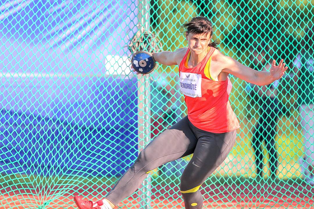 Lengvoji atletika. Lietuvos čempionatas. 1 diena