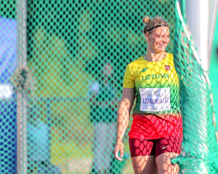 Lengvoji atletika. Lietuvos čempionatas. 1 diena