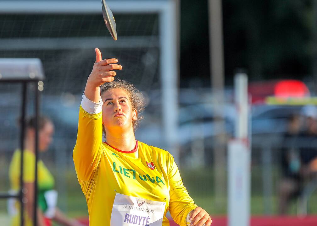 Lengvoji atletika. Lietuvos čempionatas. 1 diena
